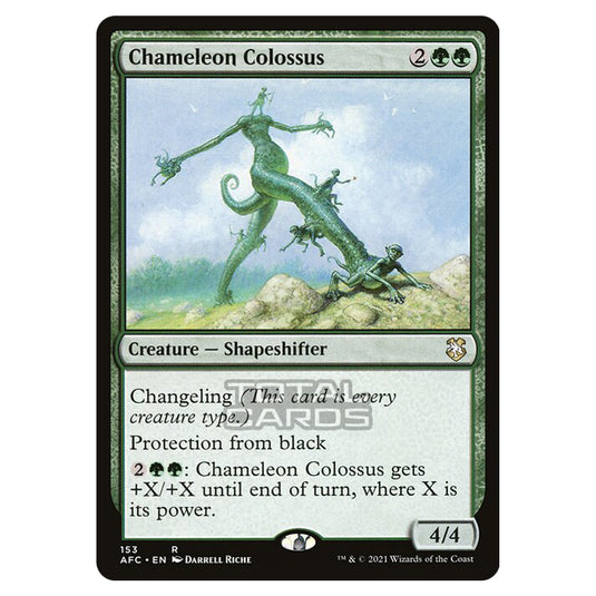 Magic The Gathering - Adventures in the Forgotten Realms - Commander - Chameleon Colossus - 153/331