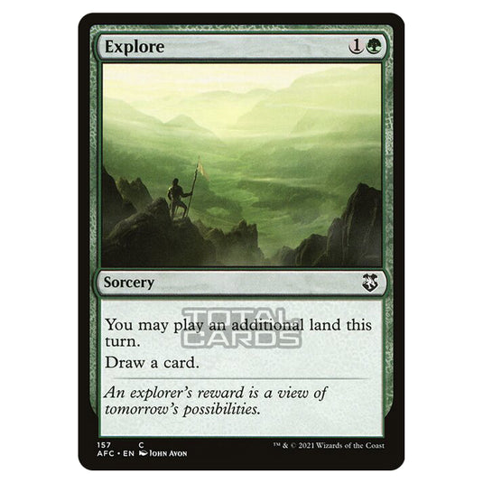 Magic The Gathering - Adventures in the Forgotten Realms - Commander - Explore - 157/331