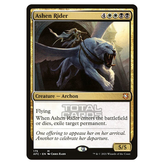 Magic The Gathering - Adventures in the Forgotten Realms - Commander - Ashen Rider - 175/331