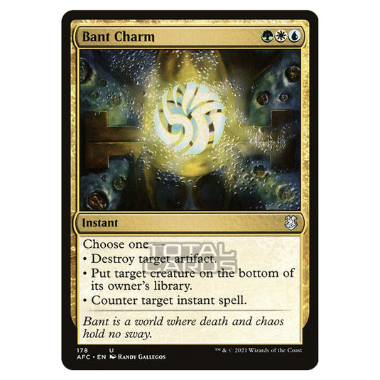 Magic The Gathering - Adventures in the Forgotten Realms - Commander - Bant Charm - 178/331