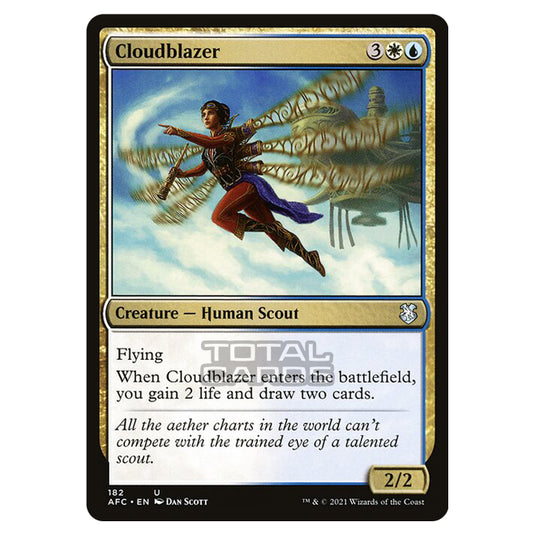 Magic The Gathering - Adventures in the Forgotten Realms - Commander - Cloudblazer - 182/331