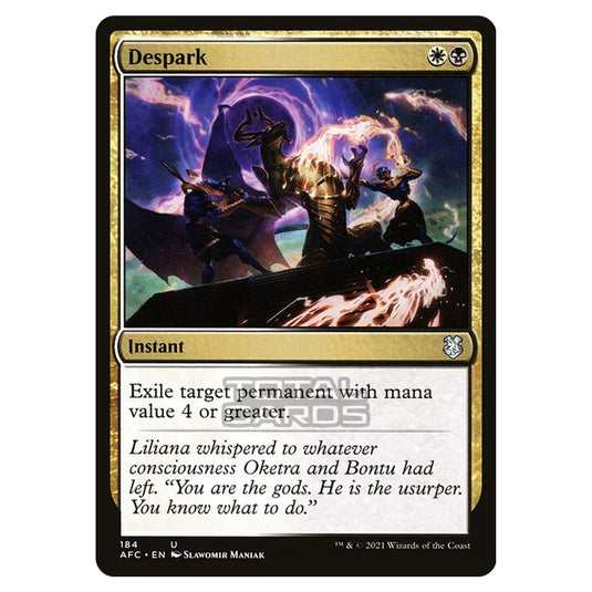 Magic The Gathering - Adventures in the Forgotten Realms - Commander - Despark - 184/331