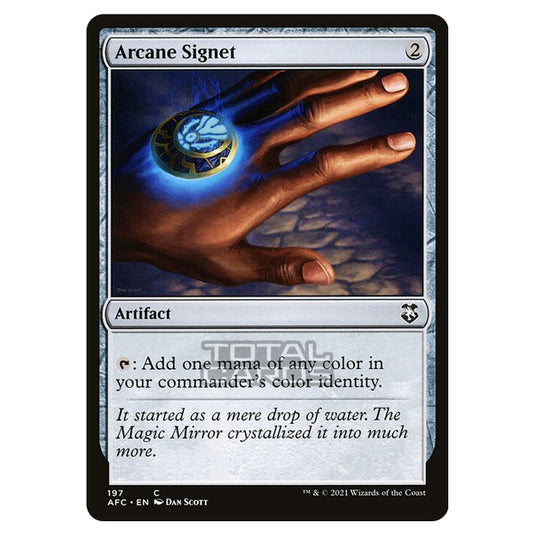 Magic The Gathering - Adventures in the Forgotten Realms - Commander - Arcane Signet - 197/331