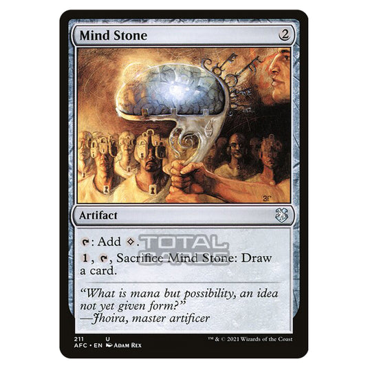 Magic The Gathering - Adventures in the Forgotten Realms - Commander - Mind Stone - 211/331