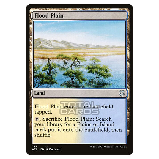 Magic The Gathering - Adventures in the Forgotten Realms - Commander - Flood Plain - 237/331