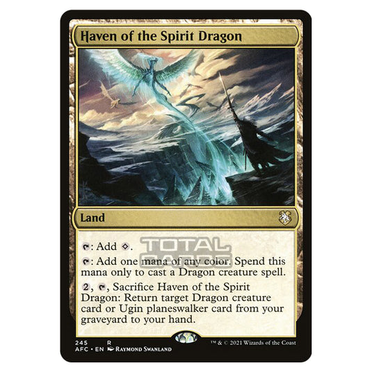 Magic The Gathering - Adventures in the Forgotten Realms - Commander - Haven of the Spirit Dragon - 245/331