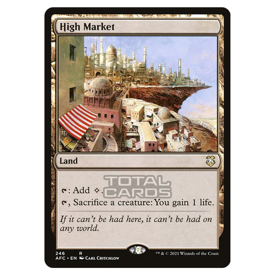 Magic The Gathering - Adventures in the Forgotten Realms - Commander - Mishra's Factory - 248/331