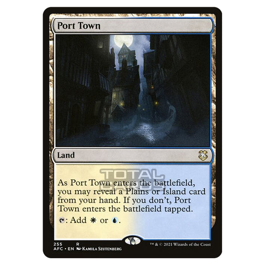 Magic The Gathering - Adventures in the Forgotten Realms - Commander - Port Town - 255/331