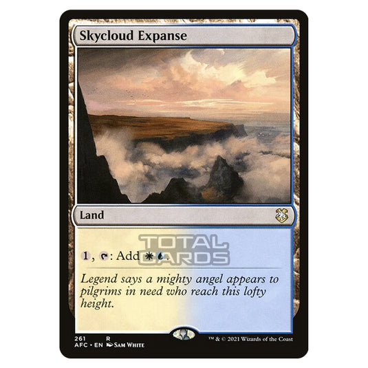 Magic The Gathering - Adventures in the Forgotten Realms - Commander - Skycloud Expanse - 261/331