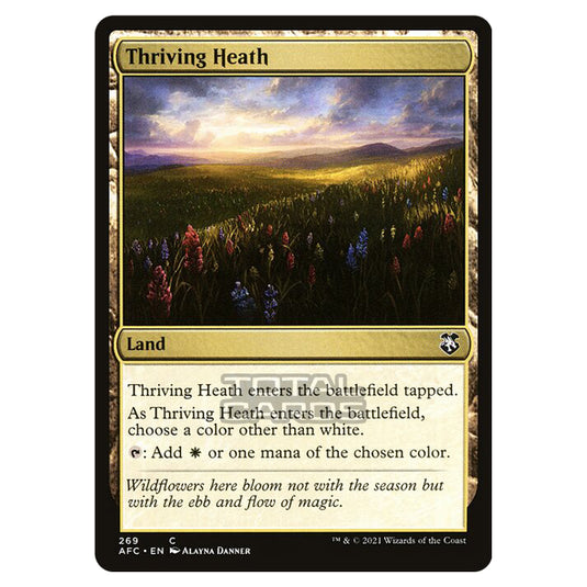 Magic The Gathering - Adventures in the Forgotten Realms - Commander - Thriving Heath - 269/331