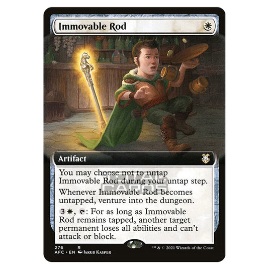 Magic The Gathering - Adventures in the Forgotten Realms - Commander - Immovable Rod - 276/331