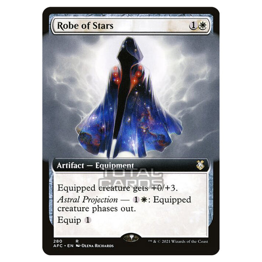 Magic The Gathering - Adventures in the Forgotten Realms - Commander - Robe of Stars - 280/331