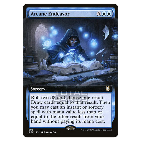 Magic The Gathering - Adventures in the Forgotten Realms - Commander - Arcane Endeavor - 283/331