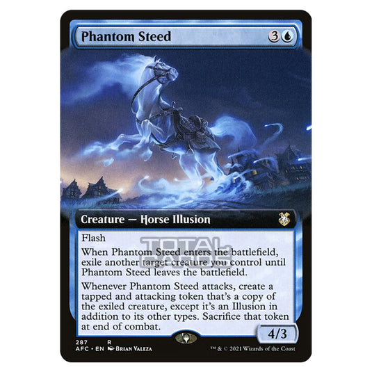 Magic The Gathering - Adventures in the Forgotten Realms - Commander - Phantom Steed - 287/331