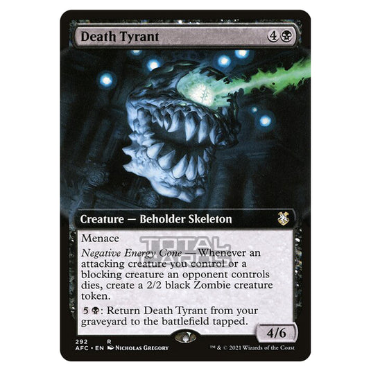 Magic The Gathering - Adventures in the Forgotten Realms - Commander - Death Tyrant - 292/331