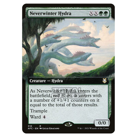 Magic The Gathering - Adventures in the Forgotten Realms - Commander - Neverwinter Hydra - 310/331