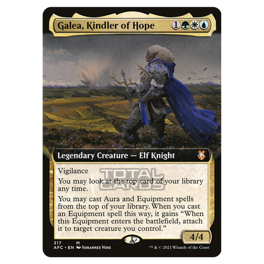 Magic The Gathering - Adventures in the Forgotten Realms - Commander - Galea, Kindler of Hope - 317/331