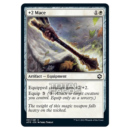 Magic The Gathering - Adventures in the Forgotten Realms - +2 Mace - 1/281