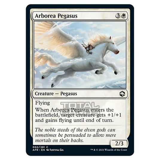 Magic The Gathering - Adventures in the Forgotten Realms - Arborea Pegasus - 2/281