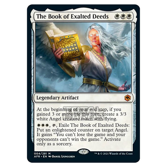 Magic The Gathering - Adventures in the Forgotten Realms - The Book of Exalted Deeds - 4/281