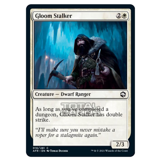 Magic The Gathering - Adventures in the Forgotten Realms - Gloom Stalker - 16/281