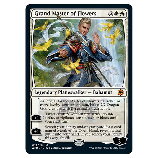 Magic The Gathering - Adventures in the Forgotten Realms - Grand Master of Flowers - 17/281