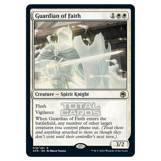 Magic The Gathering - Adventures in the Forgotten Realms - Guardian of Faith - 18/281