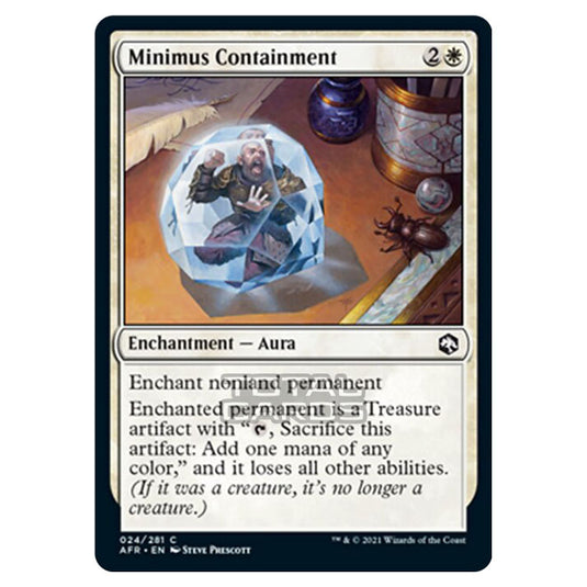 Magic The Gathering - Adventures in the Forgotten Realms - Minimus Containment - 24/281