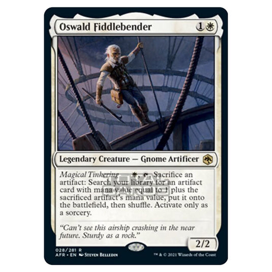 Magic The Gathering - Adventures in the Forgotten Realms - Oswald Fiddlebender - 28/281