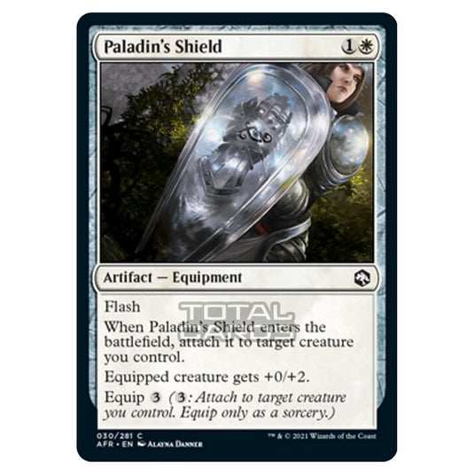 Magic The Gathering - Adventures in the Forgotten Realms - Paladin's Shield - 30/281