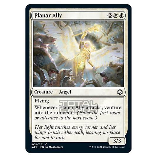 Magic The Gathering - Adventures in the Forgotten Realms - Planar Ally - 31/281