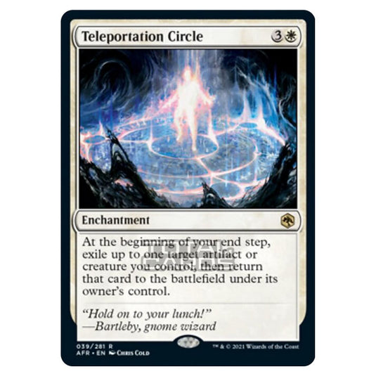 Magic The Gathering - Adventures in the Forgotten Realms - Teleportation Circle - 39/281
