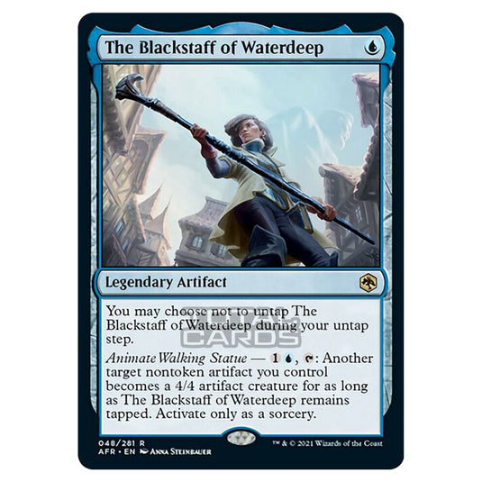 Magic The Gathering - Adventures in the Forgotten Realms - The Blackstaff of Waterdeep - 48/281