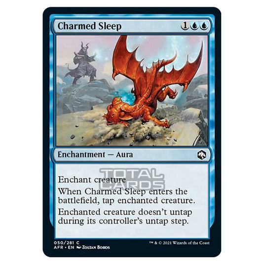 Magic The Gathering - Adventures in the Forgotten Realms - Charmed Sleep - 50/281