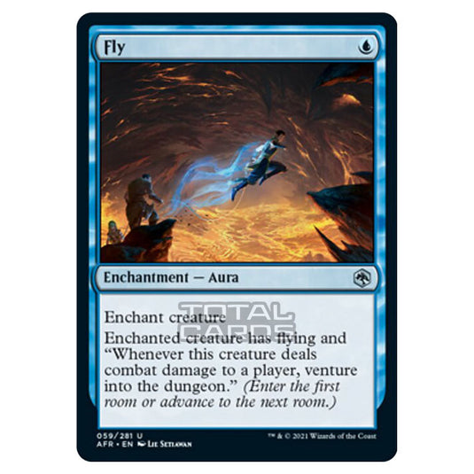 Magic The Gathering - Adventures in the Forgotten Realms - Fly - 59/281