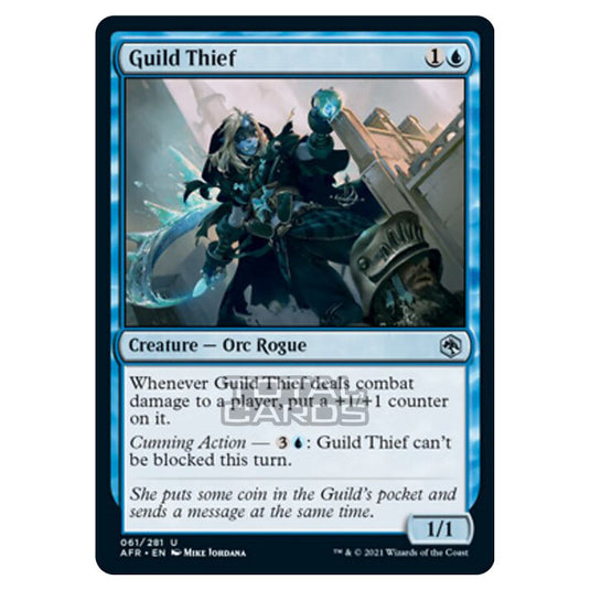 Magic The Gathering - Adventures in the Forgotten Realms - Guild Thief - 61/281