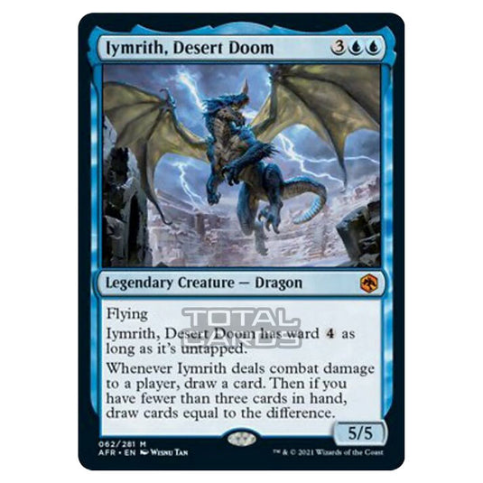 Magic The Gathering - Adventures in the Forgotten Realms - Iymrith, Desert Doom - 62/281