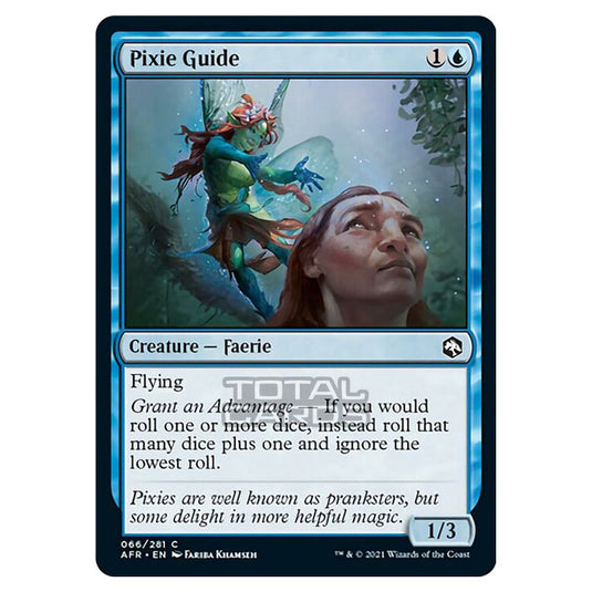 Magic The Gathering - Adventures in the Forgotten Realms - Pixie Guide - 66/281