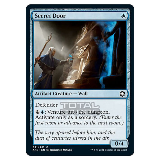 Magic The Gathering - Adventures in the Forgotten Realms - Secret Door - 71/281