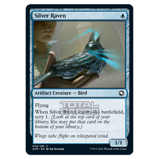 Magic The Gathering - Adventures in the Forgotten Realms - Silver Raven - 74/281