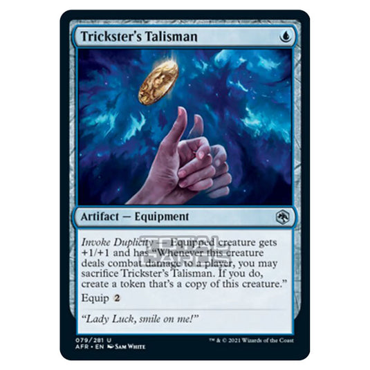 Magic The Gathering - Adventures in the Forgotten Realms - Trickster's Talisman - 79/281