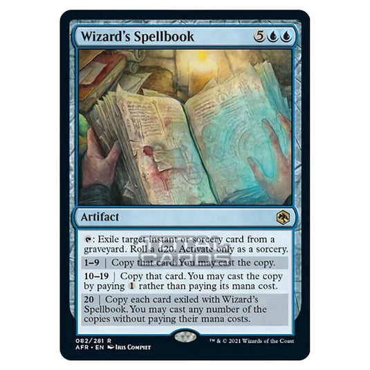 Magic The Gathering - Adventures in the Forgotten Realms - Wizard's Spellbook - 82/281