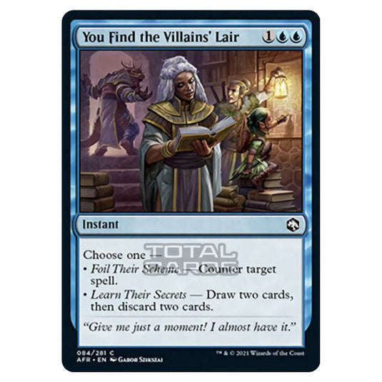 Magic The Gathering - Adventures in the Forgotten Realms - You Find the Villains' Lair - 84/281