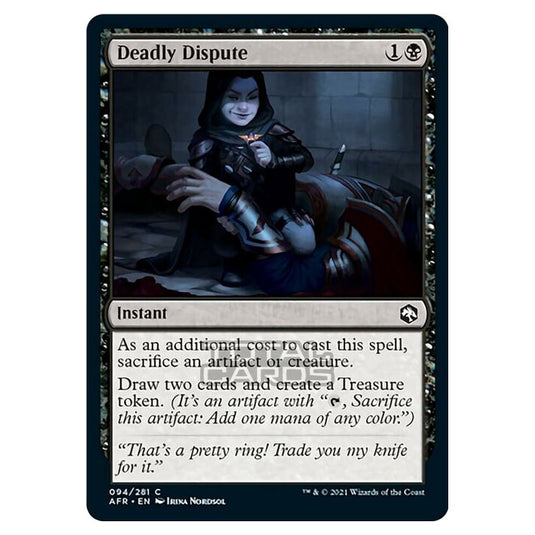 Magic The Gathering - Adventures in the Forgotten Realms - Deadly Dispute - 94/281