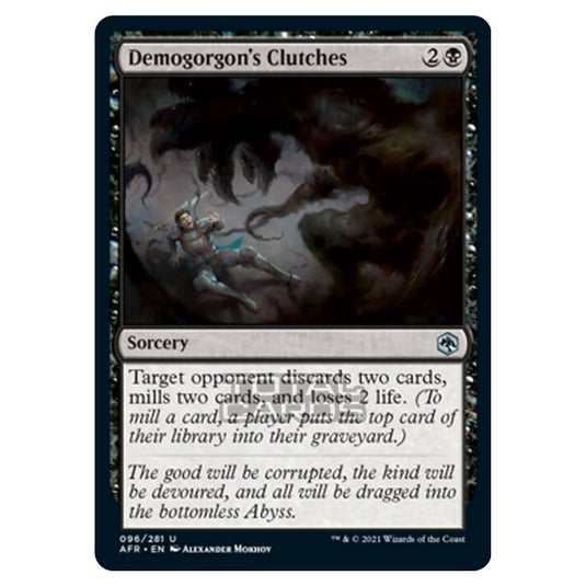 Magic The Gathering - Adventures in the Forgotten Realms - Demogorgon's Clutches - 96/281