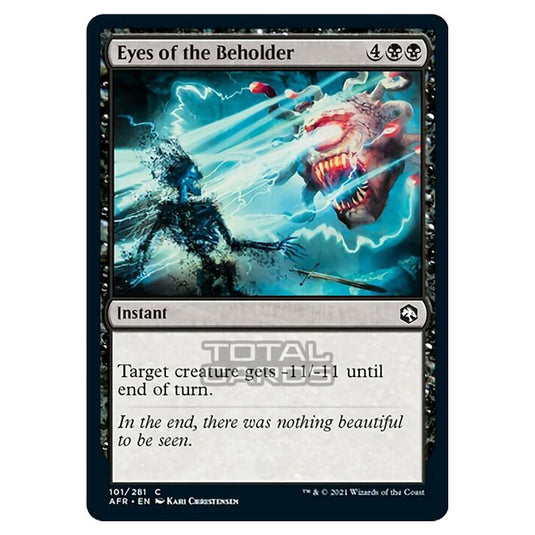 Magic The Gathering - Adventures in the Forgotten Realms - Eyes of the Beholder - 101/281