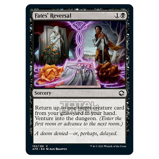 Magic The Gathering - Adventures in the Forgotten Realms - Fates' Reversal - 102/281