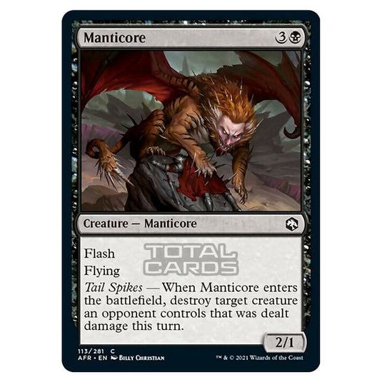 Magic The Gathering - Adventures in the Forgotten Realms - Manticore - 113/281