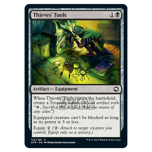 Magic The Gathering - Adventures in the Forgotten Realms - Thieves' Tools - 122/281