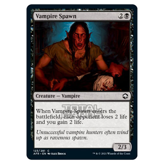 Magic The Gathering - Adventures in the Forgotten Realms - Vampire Spawn - 123/281